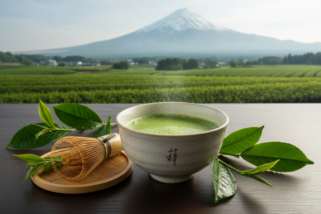 The Hidden Gem of Japanese Tea: Why Shizuoka Matcha is the Ultimate Premium Quality