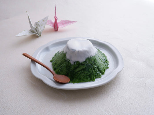 Matcha pudding