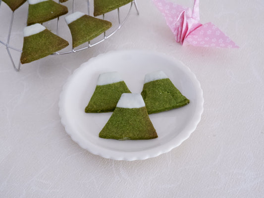 Matcha Cut-Out Cookies
