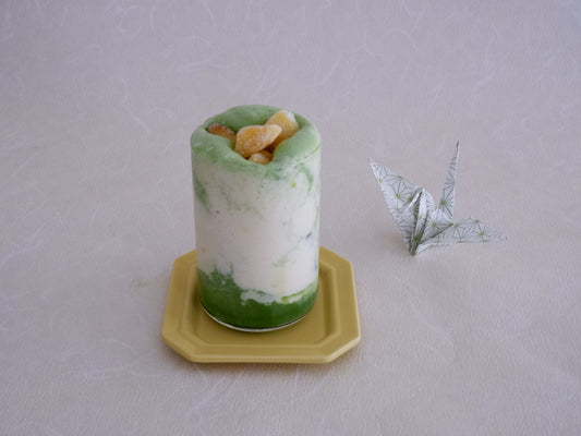 Mango Matcha Latte