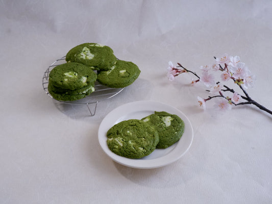 Matcha Chunk Cookies