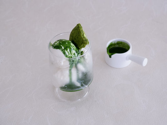 Matcha Espresso Affogato